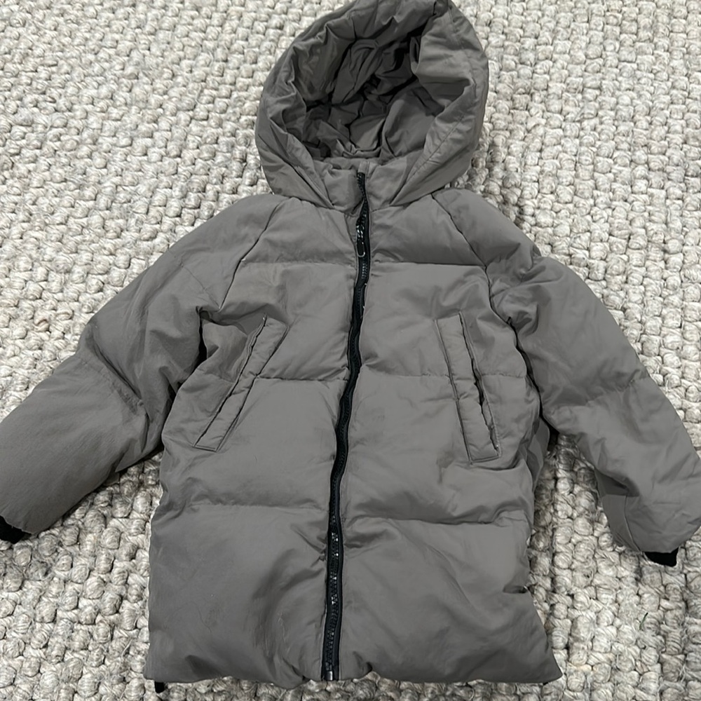 Zara puffer jacket